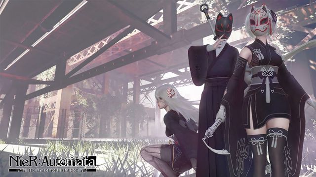 Game cover: NieR: Automata - 6C2P4A118680823
