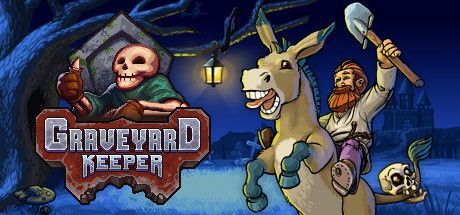 Game cover: Graveyard Keeper
