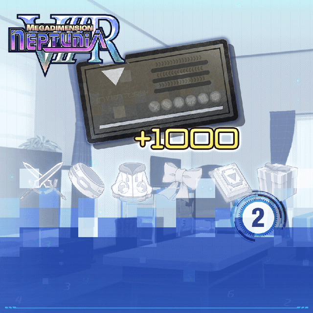 Game cover: Megadimension Neptunia VIIR: Inventory Expansion 2