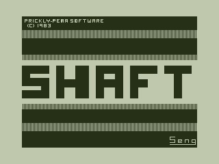 Game cover: Shaft