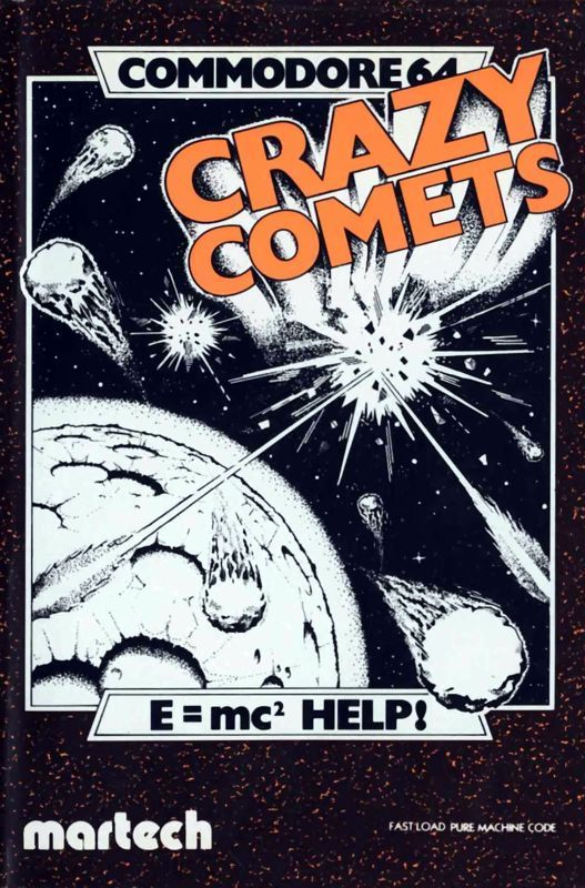 Game cover: Crazy Comets