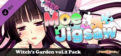 Game cover: Moe Jigsaw: Witch's Garden vol.2 Pack