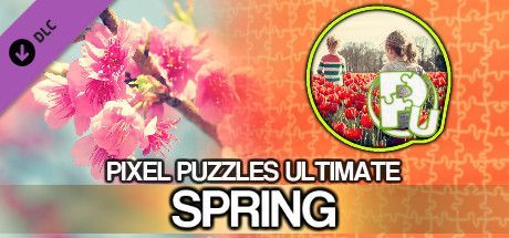 Game cover: Pixel Puzzles Ultimate: Spring