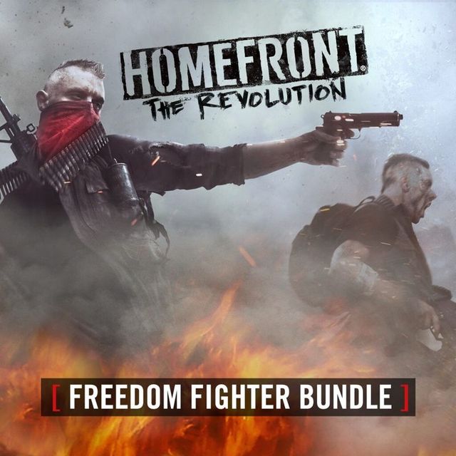 Game cover: Homefront: The Revolution - Freedom Fighter Bundle
