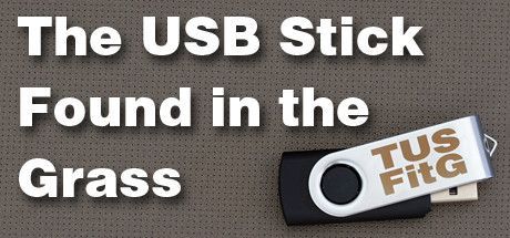 Game cover: The USB Stick Found in the Grass