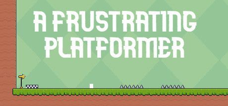 Game cover: A Frustrating Platformer