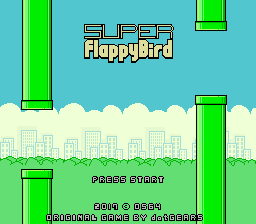 Game cover: Super Flappy Bird