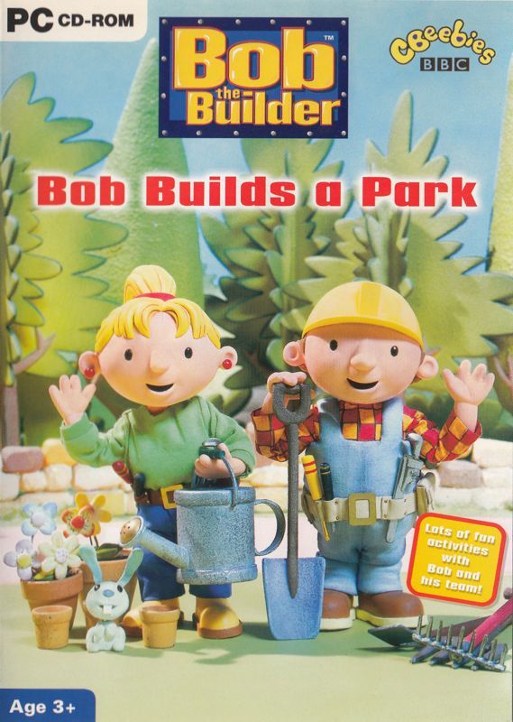 Game cover: Bob the Builder: Bob Builds a Park