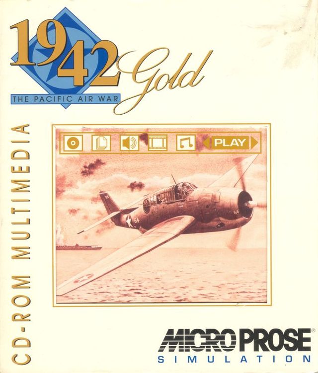 Game cover: 1942: The Pacific Air War Gold