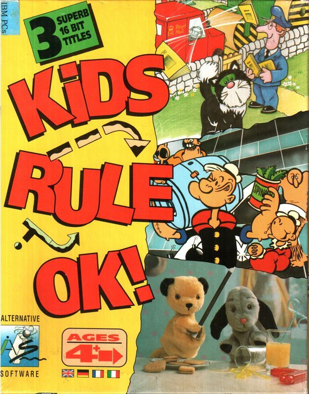 Game cover: Kids Rule OK!