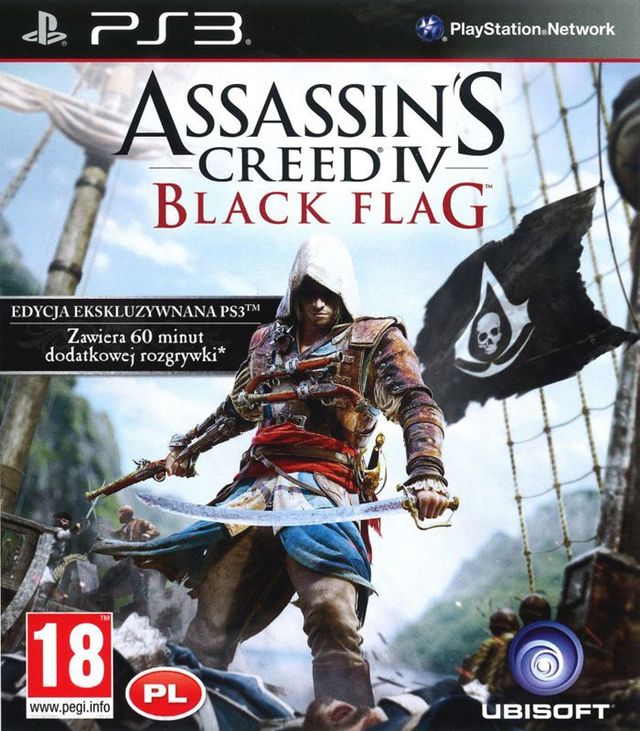 Game cover: Assassin's Creed IV: Black Flag