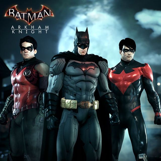 Game cover: Batman: Arkham Knight - New 52 Skins Pack