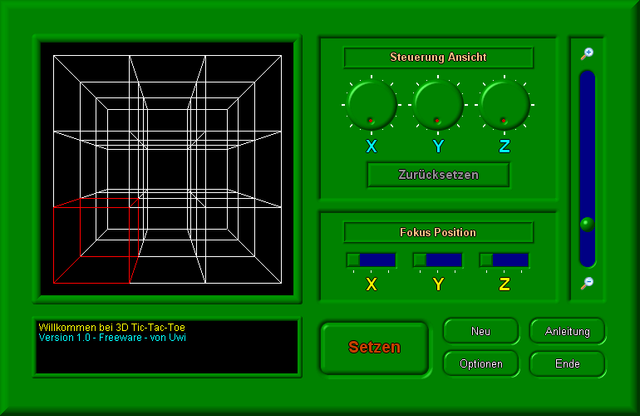 Game cover: 3D Tic-Tac-Toe