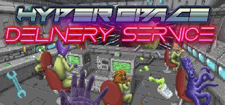 Game cover: Hyperspace Delivery Service