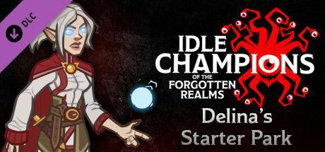 Game cover: Idle Champions of the Forgotten Realms: Delina's Starter Pack