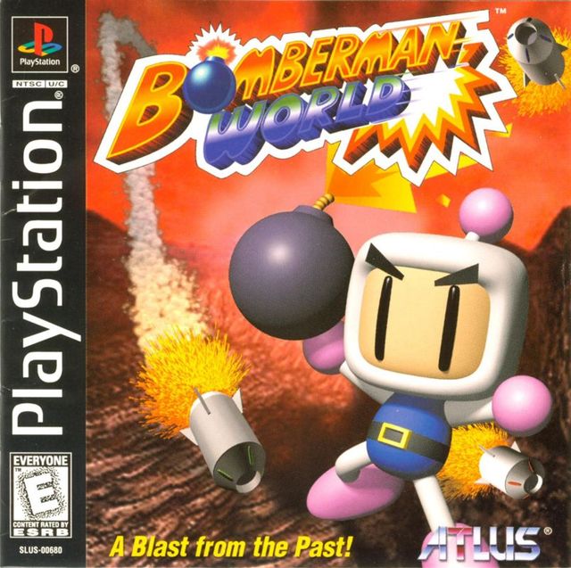 Game cover: Bomberman World