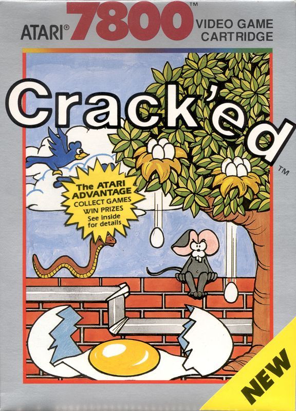 Game cover: Crack'ed