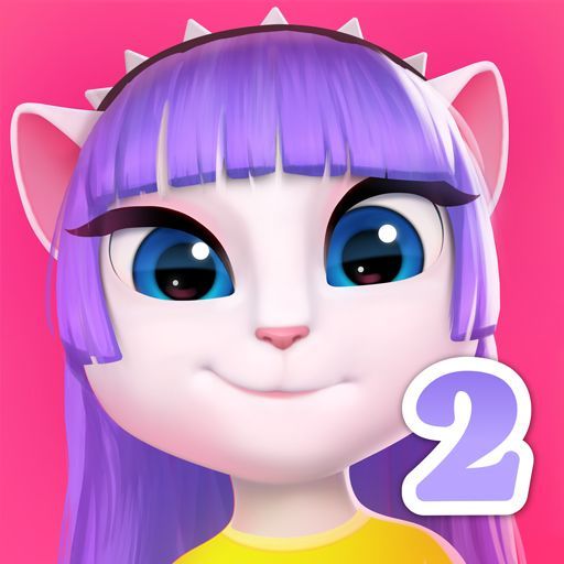 Game cover: My Talking Angela 2