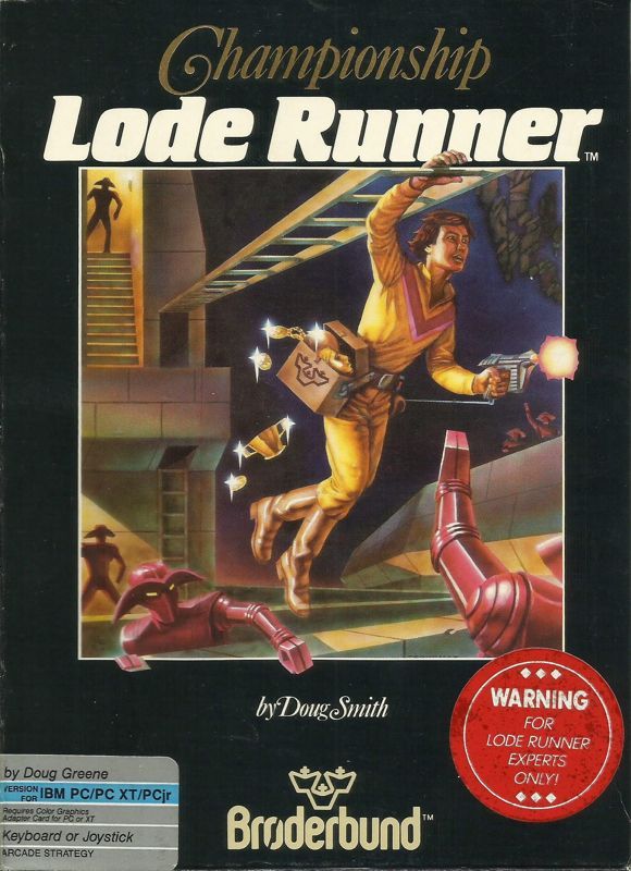 Game cover: Championship Lode Runner