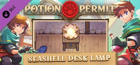 Game cover: Potion Permit: Seashell Desk Lamp