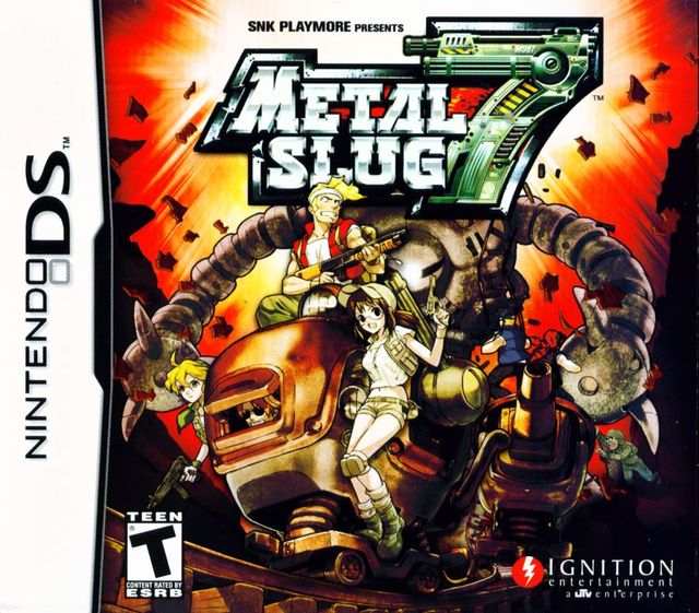 Game cover: Metal Slug 7