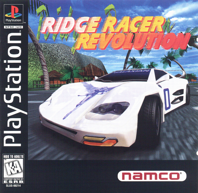 Game cover: Ridge Racer Revolution