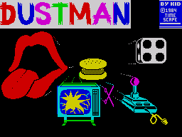 Game cover: Dustman