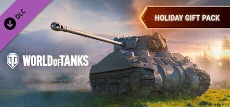 Game cover: World of Tanks: Holiday Gift Pack