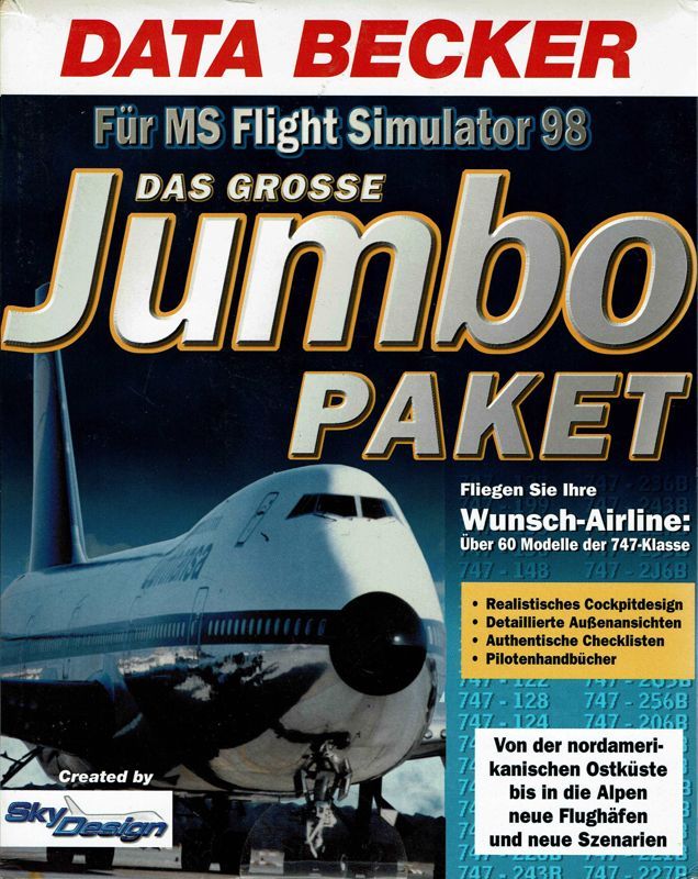 Game cover: Das grosse Jumbo Paket