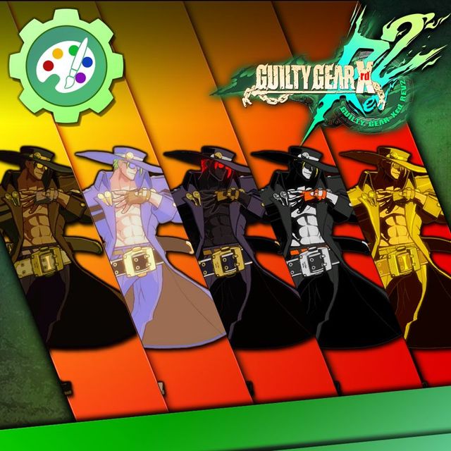 Game cover: Guilty Gear Xrd: Rev 2 - Character Colors: Johnny