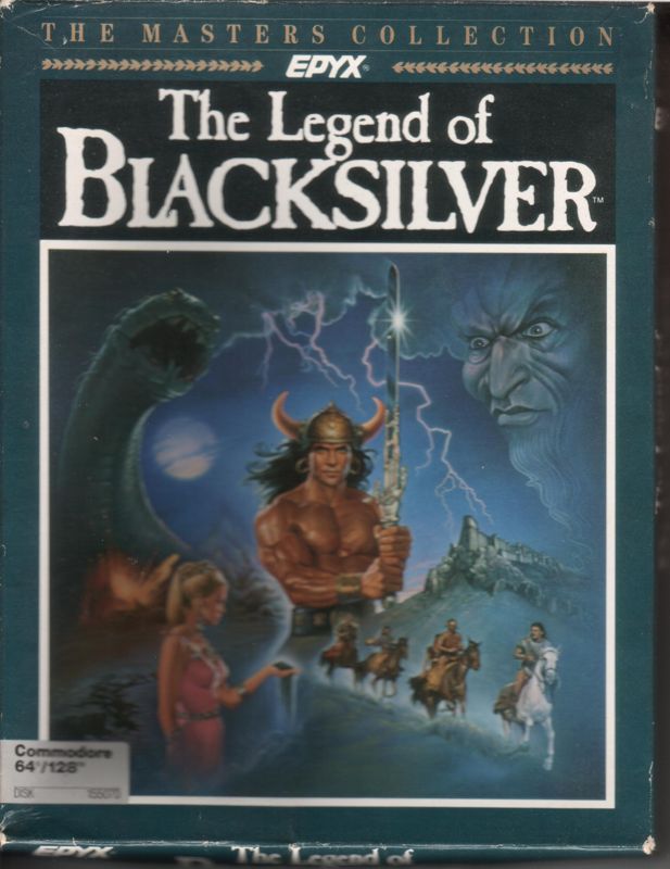 Game cover: The Legend of Blacksilver