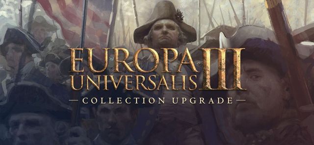 Game cover: Europa Universalis III: Collection Upgrade