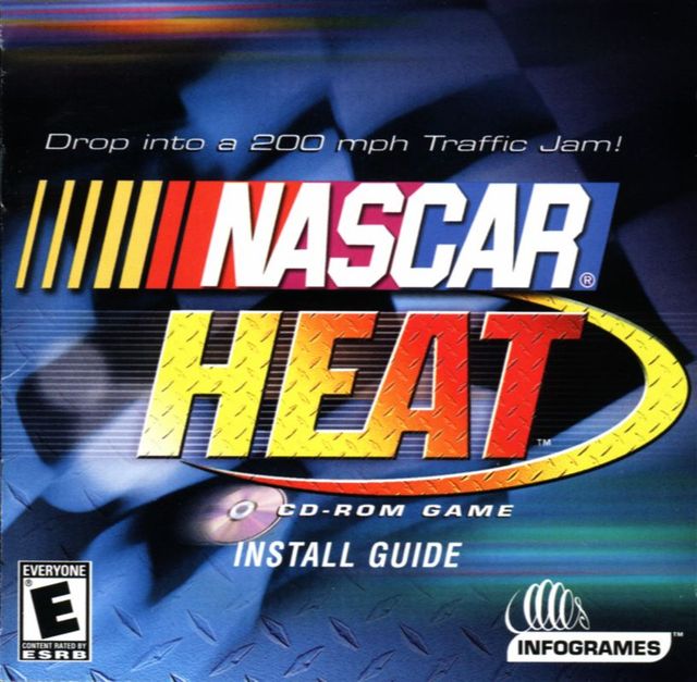 Game cover: NASCAR Heat