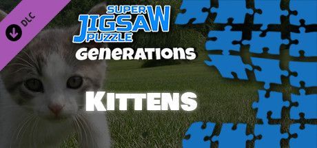 Game cover: Super Jigsaw Puzzle: Generations - Kittens