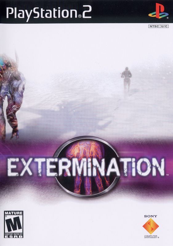 Game cover: Extermination