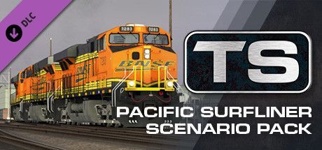 Game cover: TS: Pacific Surfliner Scenario Pack