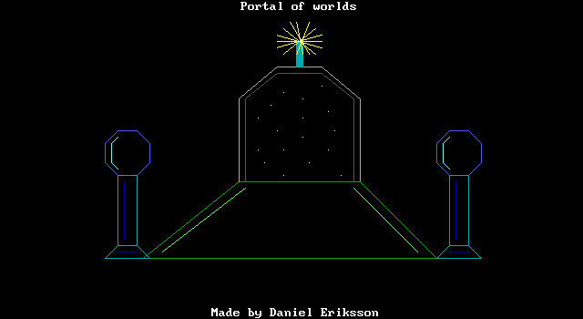 Game cover: Portal of Worlds