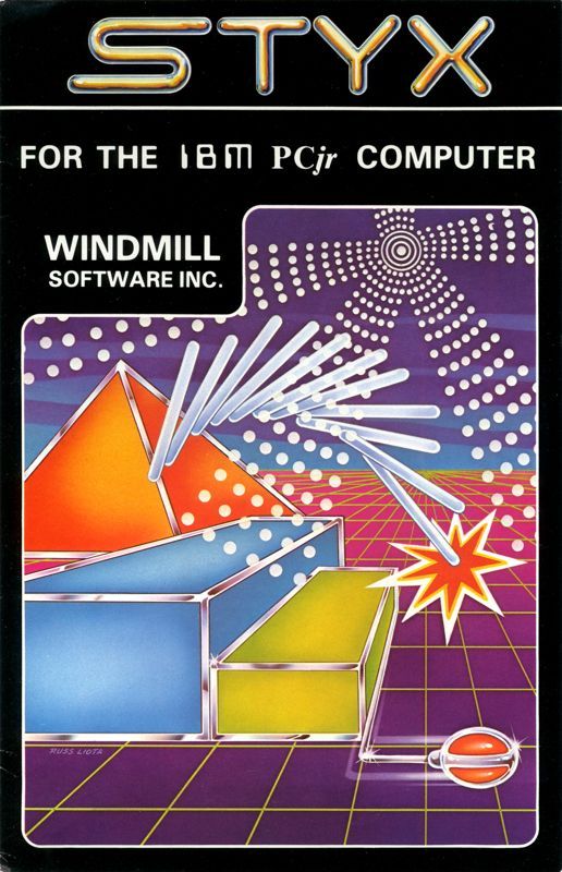 Game cover: Styx