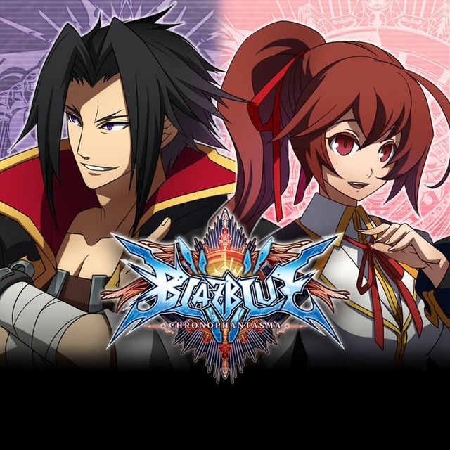 Game cover: BlazBlue: Chrono Phantasma - System Voice: Set 12
