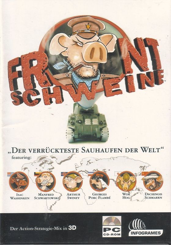 Game cover: Hogs of War