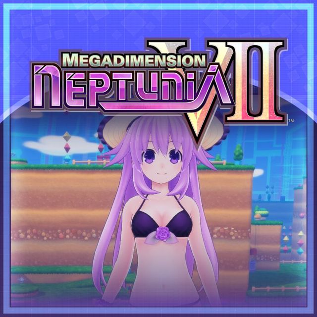 Game cover: Megadimension Neptunia VII: Older Neptune Swimsuit Set