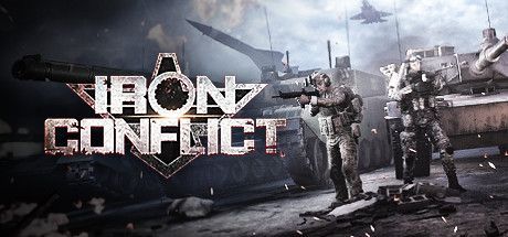 Game cover: Iron Conflict