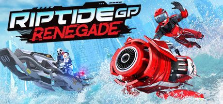 Game cover: Riptide GP: Renegade