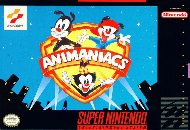 Game cover: Animaniacs