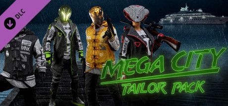 Game cover: Payday 2: Mega City Tailor Pack