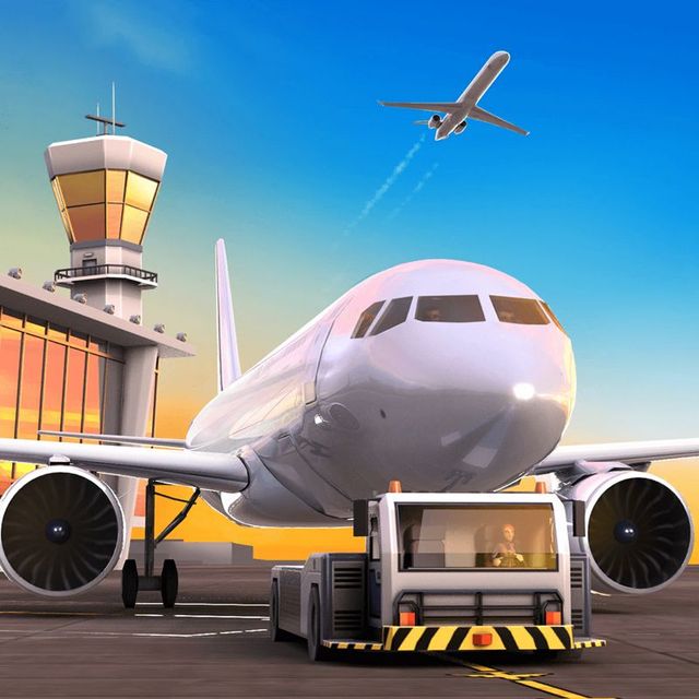Game cover: Airport Simulator: First Class