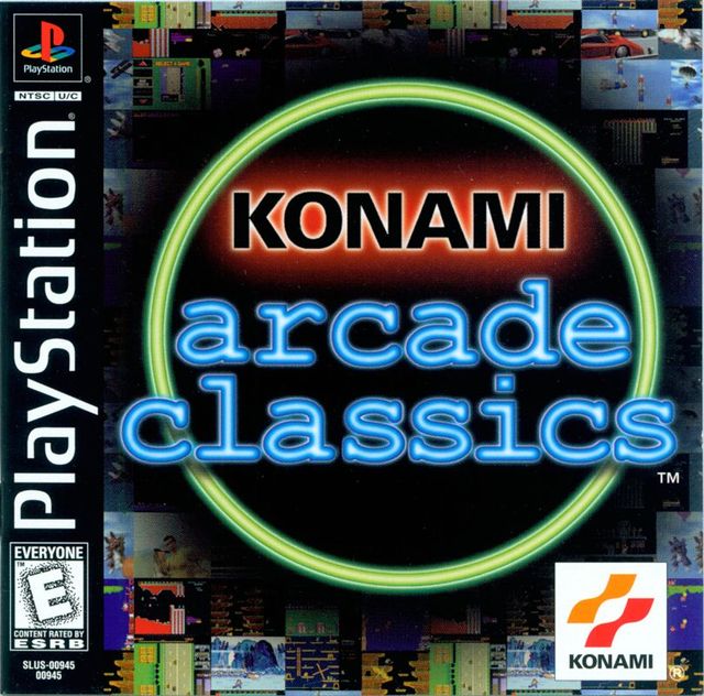 Game cover: Konami Arcade Classics