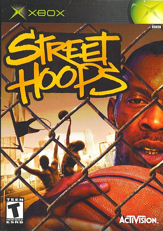 Game cover: Street Hoops