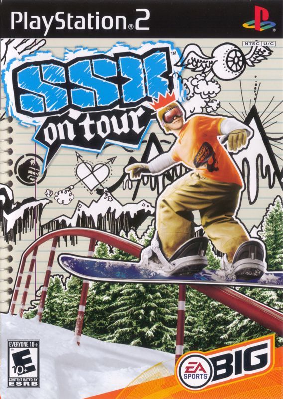Game cover: SSX on Tour