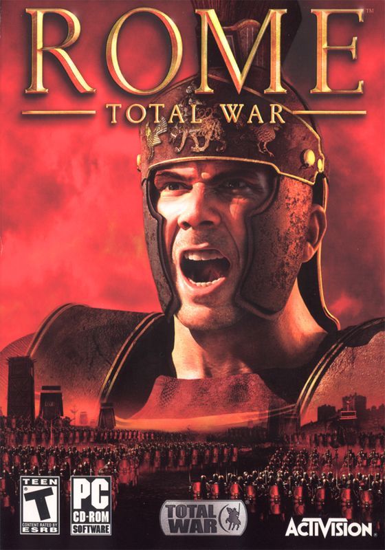 Game cover: Rome: Total War